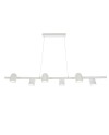 IOS * LÁMPARA LINEAL 6L*GU10 BLANCA